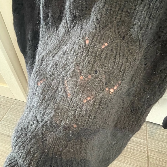 Black $168 Little Moon Negroni Dress Aritzia XS XXS - Picture 6 of 13